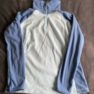1/4 zip light fleece